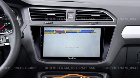 Màn hình DVD Android liền camera 360 xe Volkswagen Tiguan 2019 - nay | Oled Pro X8S 